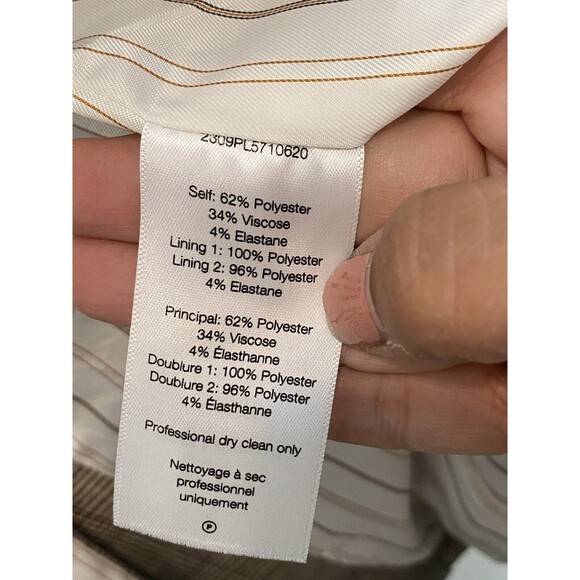 Veronica Beard Cutaway Dickey Jacket In MultiPlaid Size 6 Mint Condition - Picture 9 of 11